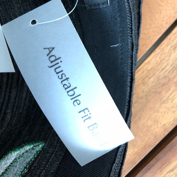 Pom-Pom Floppy Hat - Picture 2 of 3